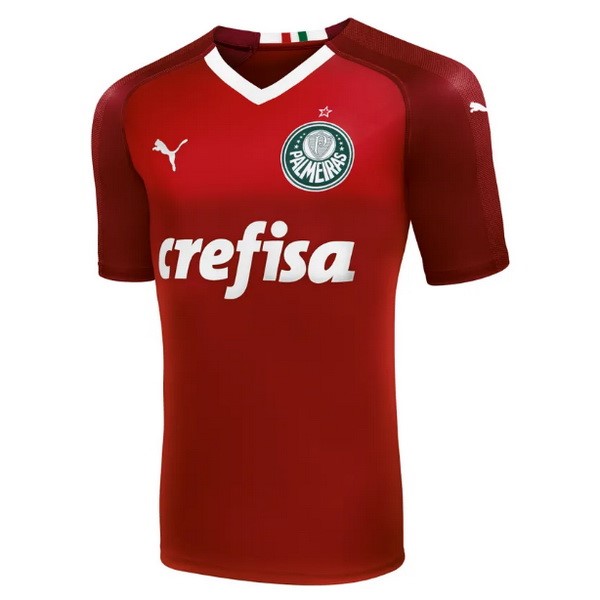 Maillot Football Palmeiras Third 2019-20 Rouge